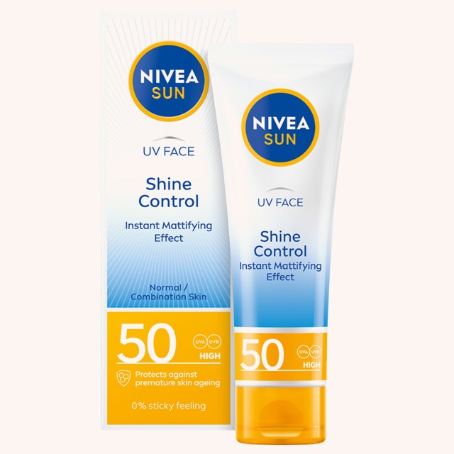 UV Face Shine Control Cream SPF50 50 ml UV Face Shine Control Cream SPF50 50 ml