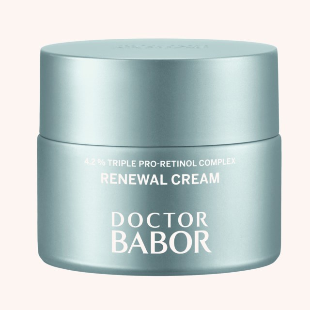 DOCTOR BABOR Renewal Cream 50 ml DOCTOR BABOR Renewal Cream 50 ml