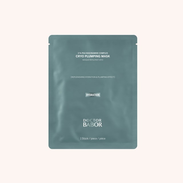 DOCTOR BABOR Cryo Plumping Mask 1 pcs DOCTOR BABOR Cryo Plumping Mask 1 pcs