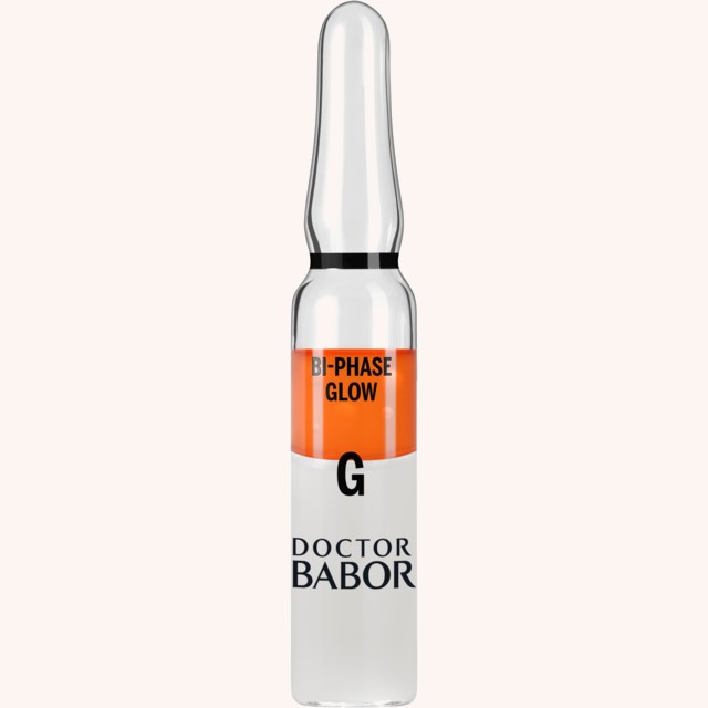 DOCTOR BABOR Glow Bi-Phase Ampoule Serum Concentrates 7 x 2 ml DOCTOR BABOR Glow Bi-Phase Ampoule Serum Concentrates 7 x 2 ml