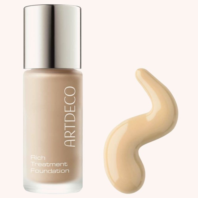 Rich Treatment Foundation 12 Vanilla Rose Rich Treatment Foundation 12 Vanilla Rose