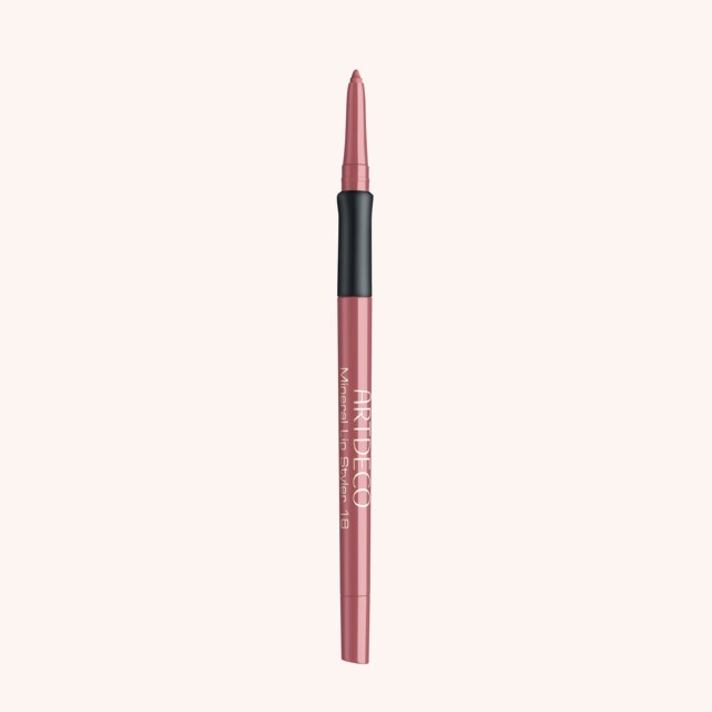 Mineral Lip Styler Lipliner 18 English Rose Mineral Lip Styler Lipliner 18 English Rose
