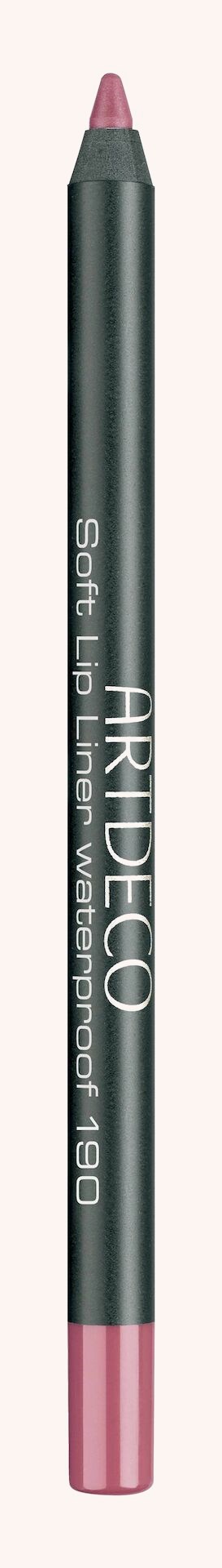 Soft Lipliner Waterproof 190 Cool Rose Soft Lipliner Waterproof 190 Cool Rose