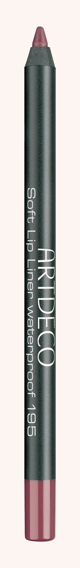 Soft Lipliner Waterproof 195 Ripe Berry
