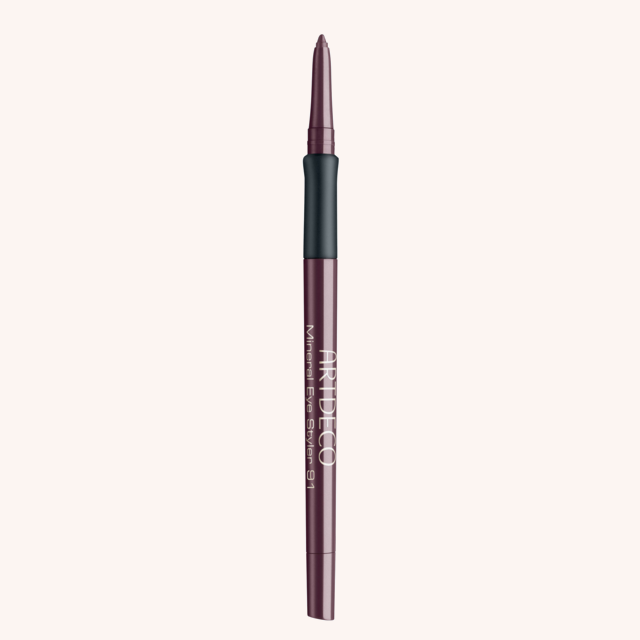 Mineral Eye Styler 91 Mineral Aubergine Mineral Eye Styler 91 Mineral Aubergine