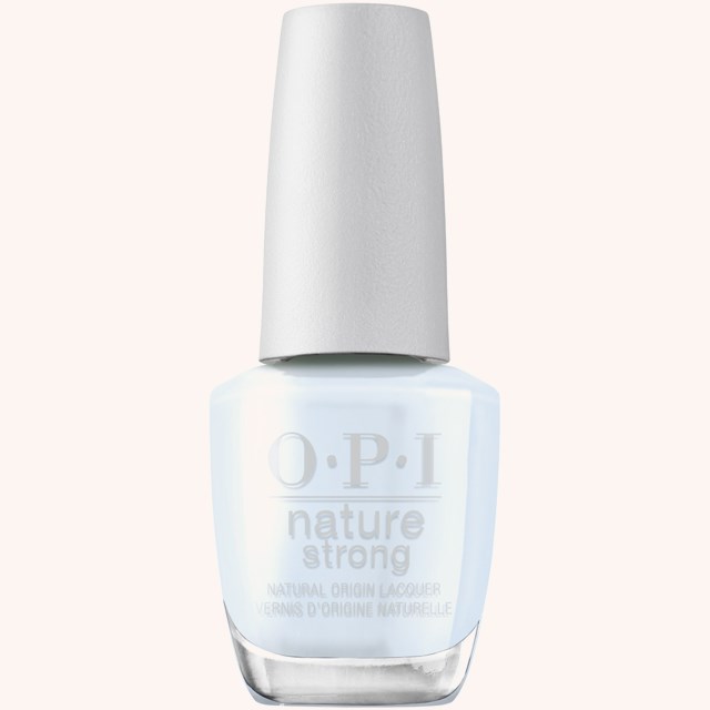 Nature Strong Nail Polish Raindrop Expectations