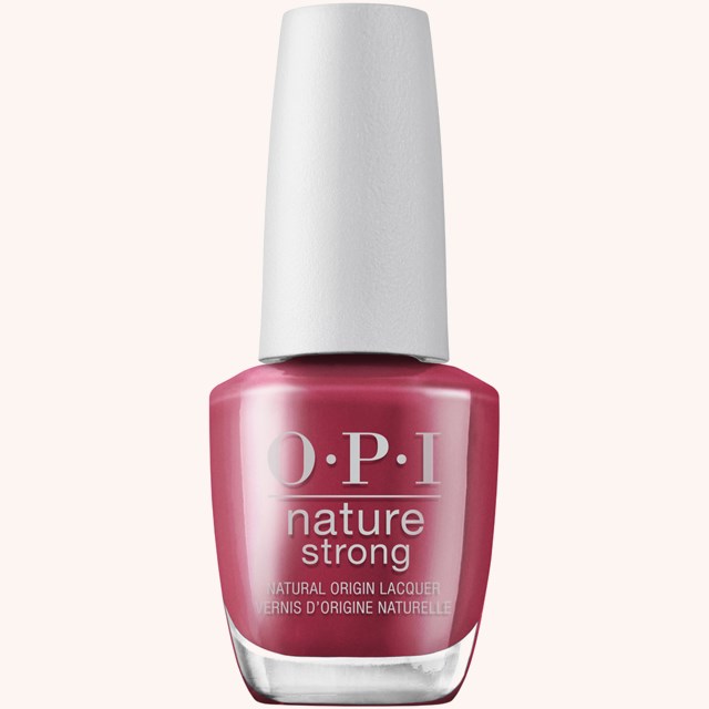 Nature Strong Nail Polish Give A Garnet Nature Strong Nail Polish Give A Garnet