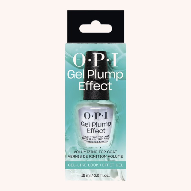 Matte Top Coat OPI Gel Plump Effect 15ml Matte Top Coat OPI Gel Plump Effect 15ml