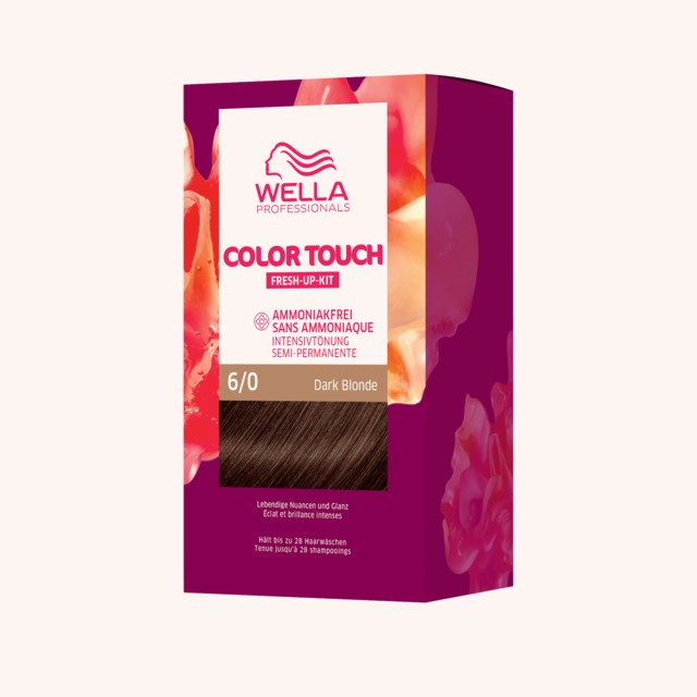 Color Touch Hair Color 6/0 Dark Blonde Color Touch Hair Color 6/0 Dark Blonde