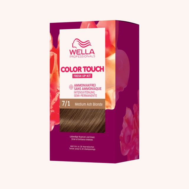 Color Touch Hair Color 7/1 Medium Ash Blonde Color Touch Hair Color 7/1 Medium Ash Blonde