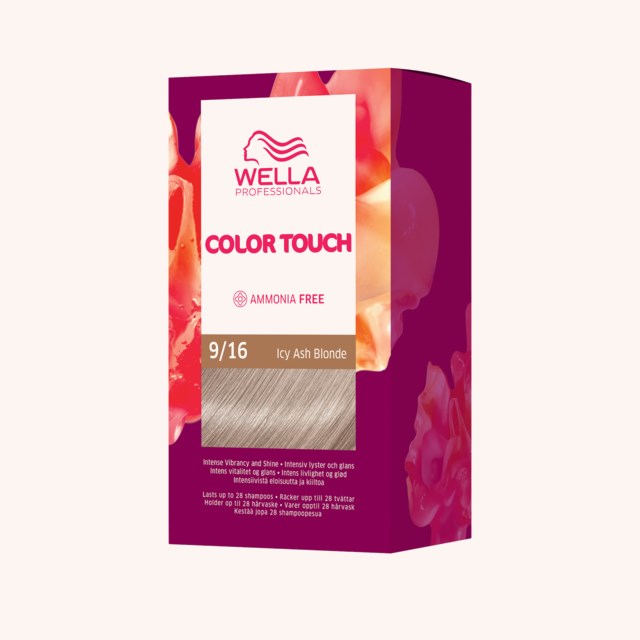 Color Touch Hair Color 9/16 Icy Ash Blonde Color Touch Hair Color 9/16 Icy Ash Blonde