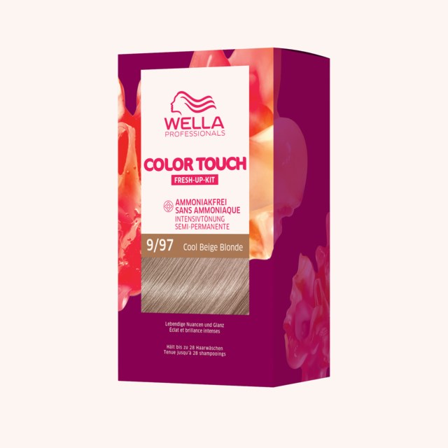 Color Touch Hair Color 9/97 Cool Beige Blonde Color Touch Hair Color 9/97 Cool Beige Blonde