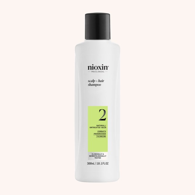 System 2 Shampoo 300 ml System 2 Shampoo 300 ml