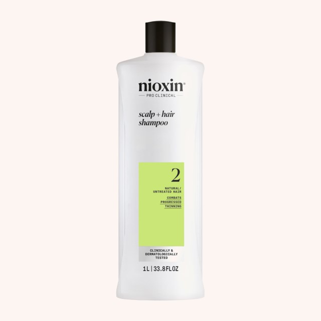 System 2 Shampoo 1000 ml System 2 Shampoo 1000 ml