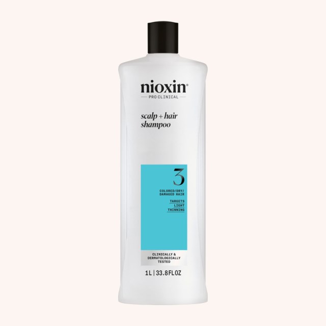 System 3 Shampoo 1000 ml System 3 Shampoo 1000 ml