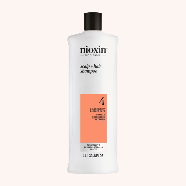 System 4 Shampoo 1000 ml System 4 Shampoo 1000 ml