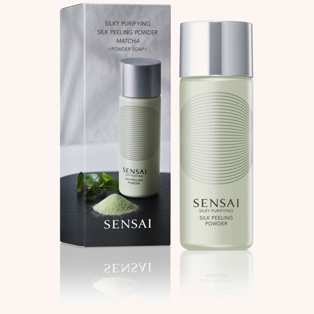Silky Purifying Silk Peeling Powder Matcha 40 g Silky Purifying Silk Peeling Powder Matcha 40 g