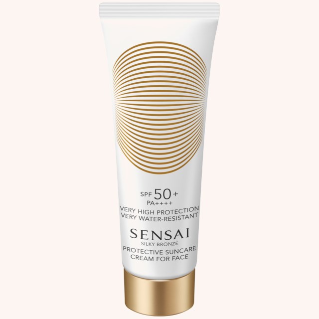 Silky Bronze Protective Cream Face SPF50+ 50 ml Silky Bronze Protective Cream Face SPF50+ 50 ml