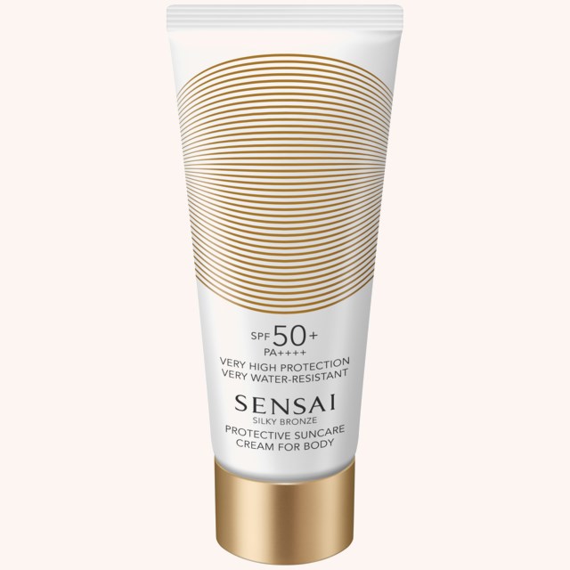 Silky Bronze Protective Cream Body SPF50+ 150 ml Silky Bronze Protective Cream Body SPF50+ 150 ml