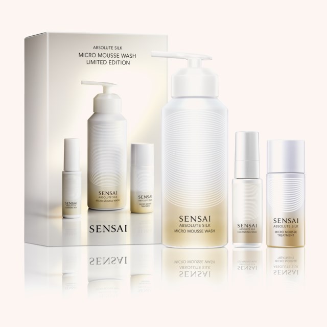 Absolute Silk Micro Mousse Wash Limited Edition 230 ml Absolute Silk Micro Mousse Wash Limited Edition 230 ml