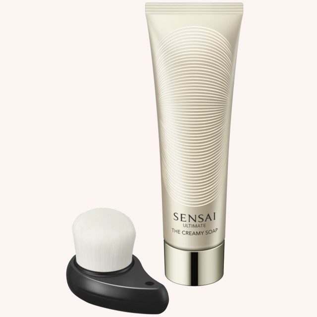 Ultimate The Creamy Soap + Brush Face Cleanser 125 ml Ultimate The Creamy Soap + Brush Face Cleanser 125 ml