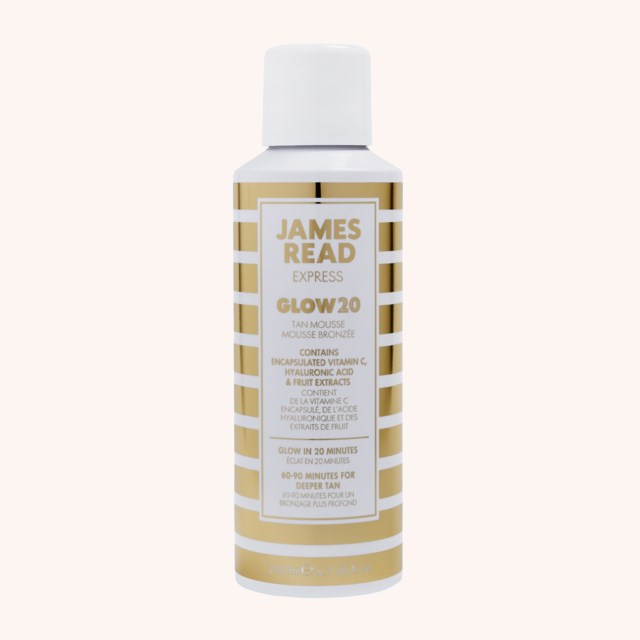 Glow20 Tan Mousse 200 ml Glow20 Tan Mousse 200 ml