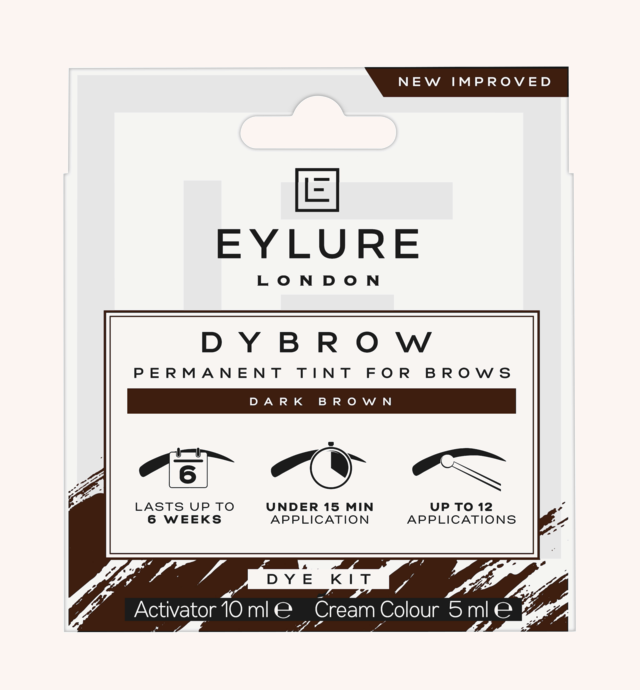 Dybrow Permanent Brow Color Dark Brown Dybrow Permanent Brow Color Dark Brown
