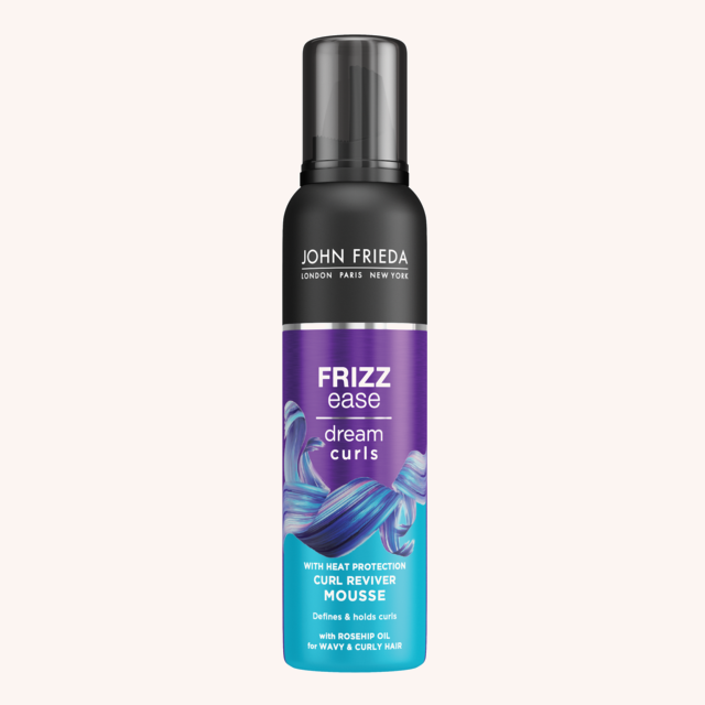 Frizz Ease Dream Curls Curl Reviver Mousse Styling Mousse 200 ml Frizz Ease Dream Curls Curl Reviver Mousse Styling Mousse 200 ml