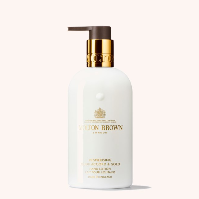 Mesmerising Oudh Accord & Gold Hand Lotion 300 ml Mesmerising Oudh Accord & Gold Hand Lotion 300 ml