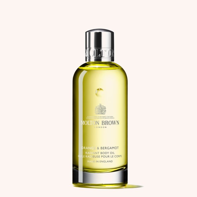 Orange & Bergamot Radiant Body Oil 100 ml Orange & Bergamot Radiant Body Oil 100 ml