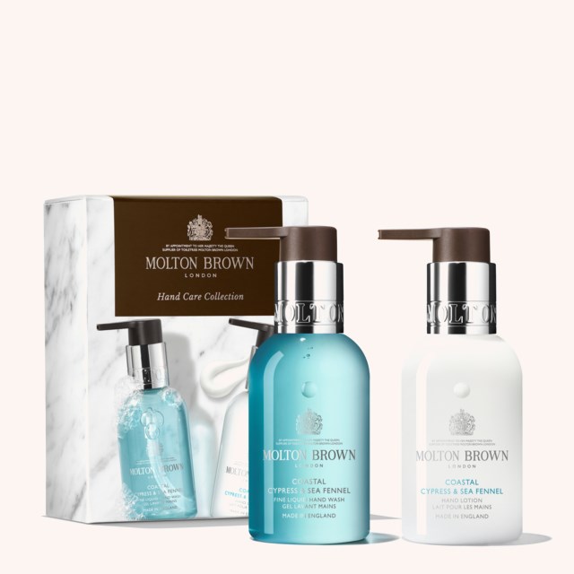 Coastal Cypress & Sea Fennel Hand Care Duo Brown Rose Hand Duo Coastal Cypress & Sea Fennel Hand Care Duo Brown Rose Hand Duo