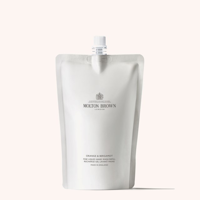 Orange & Bergamot Fine Liquid Hand Wash Refill 400 ml Orange & Bergamot Fine Liquid Hand Wash Refill 400 ml