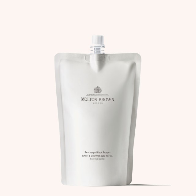 Re-Charge Black Pepper Bath & Shower Gel Refill 400 ml Re-Charge Black Pepper Bath & Shower Gel Refill 400 ml