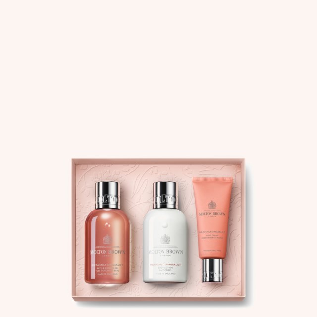 Heavenly Gingerlily Travel Body & Hand Gift Set Heavenly Gingerlily Travel Body & Hand Gift Set