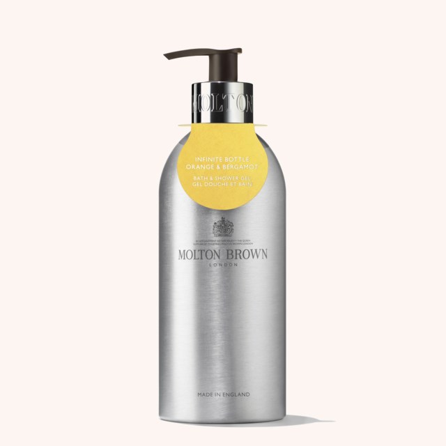 Orange & Bergamot Infinite Bath & Shower Gel 400 ml Orange & Bergamot Infinite Bath & Shower Gel 400 ml