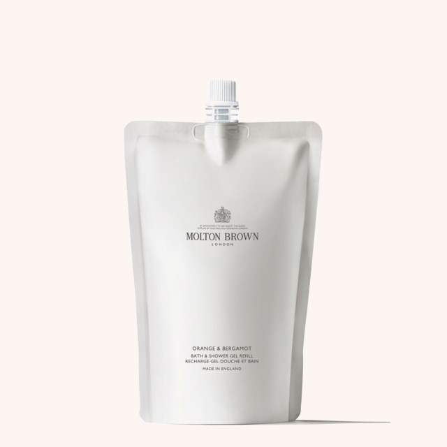 Orange & Bergamot Bath & Shower Gel Refill 400 ml Orange & Bergamot Bath & Shower Gel Refill 400 ml