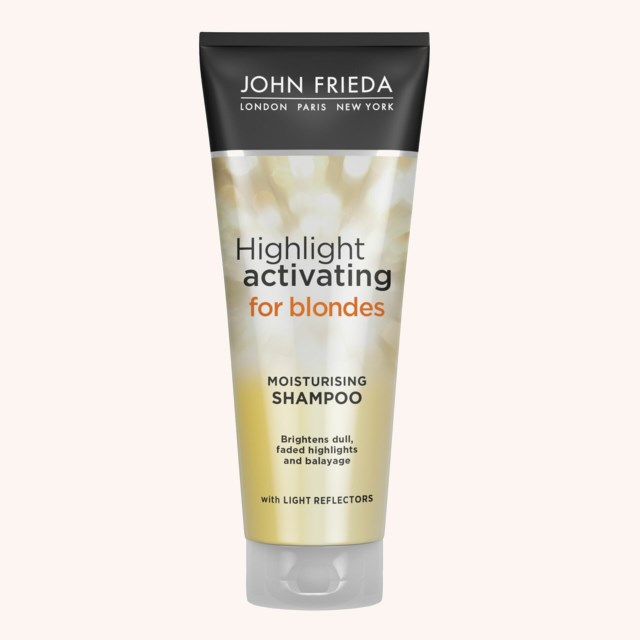 Sheer Blonde Highlight Activating Moisturising Shampoo 250 ml Sheer Blonde Highlight Activating Moisturising Shampoo 250 ml