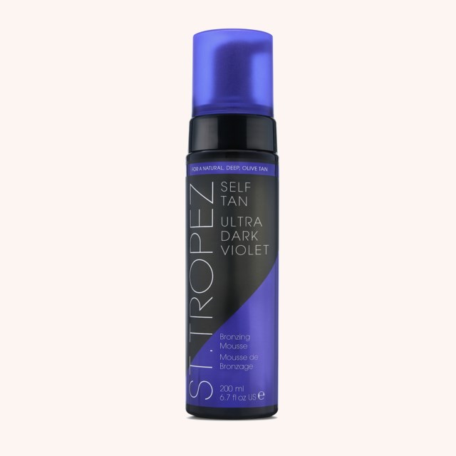 Self Tan Ultra Dark Violet Bronzing Mousse 200 ml Self Tan Ultra Dark Violet Bronzing Mousse 200 ml
