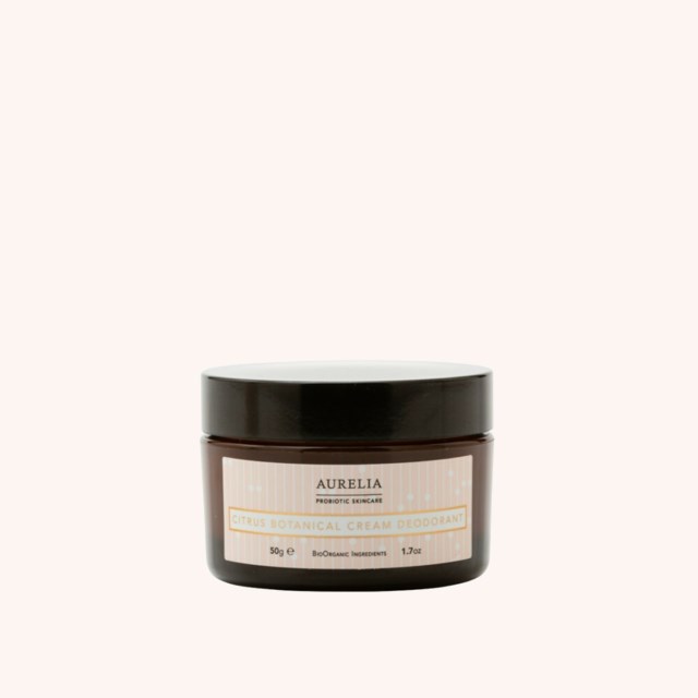 Citrus Botanical Cream Deodorant 50 g Citrus Botanical Cream Deodorant 50 g