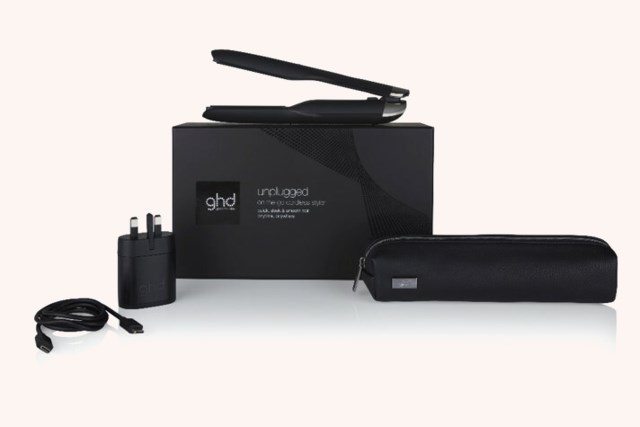Unplugged - Cordless Hair Straightener Black Black