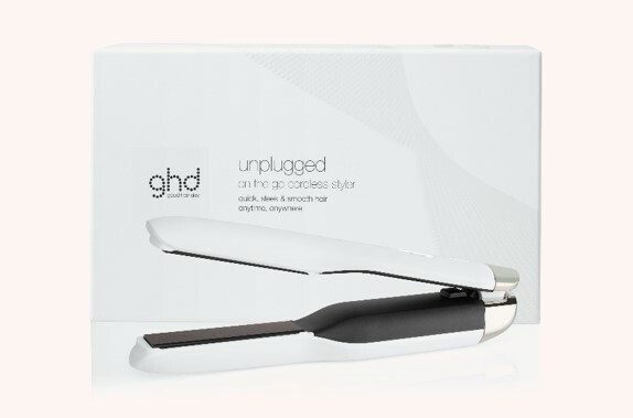 Unplugged - Cordless Hair Straightener Black White Unplugged - Cordless Hair Straightener Black White