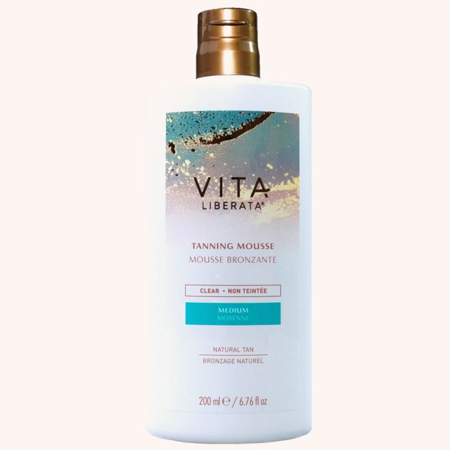 Clear Tanning Mousse 01 Medium Clear Tanning Mousse 01 Medium