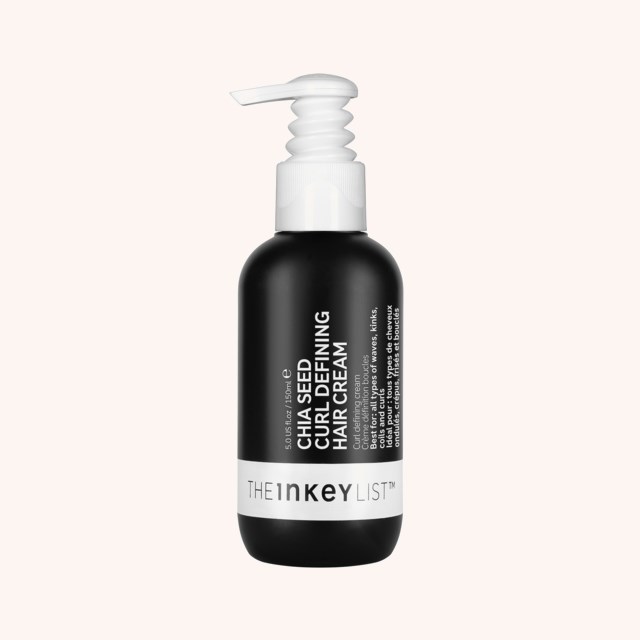 Chia Seed Curl Defining Hair Cream Chia Seed Curl Defining Hair Cream