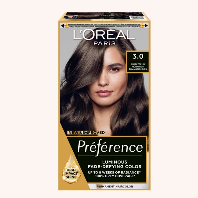 Préférence 3 Brasilia