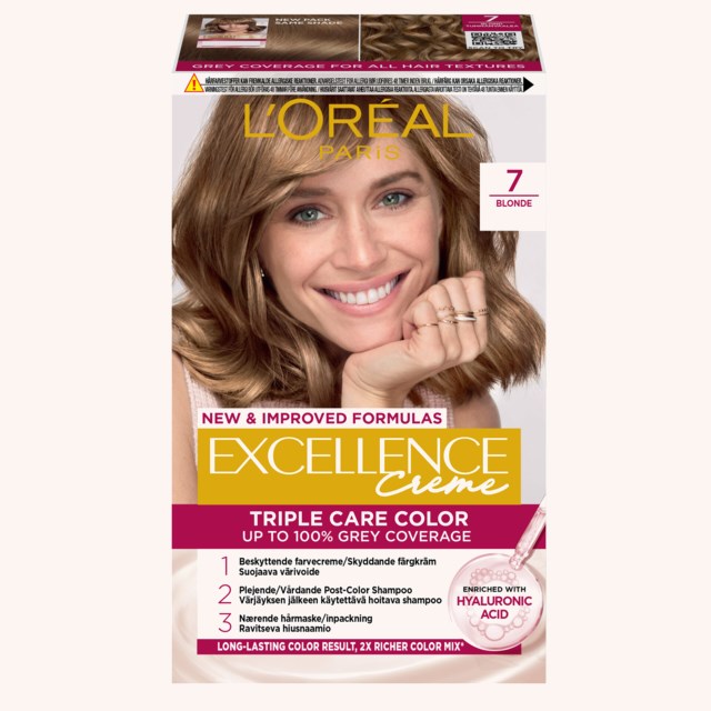 Excellence Crème 7 Blonde
