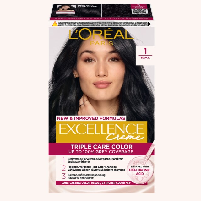 Excellence Crème 1 Black Excellence Crème 1 Black