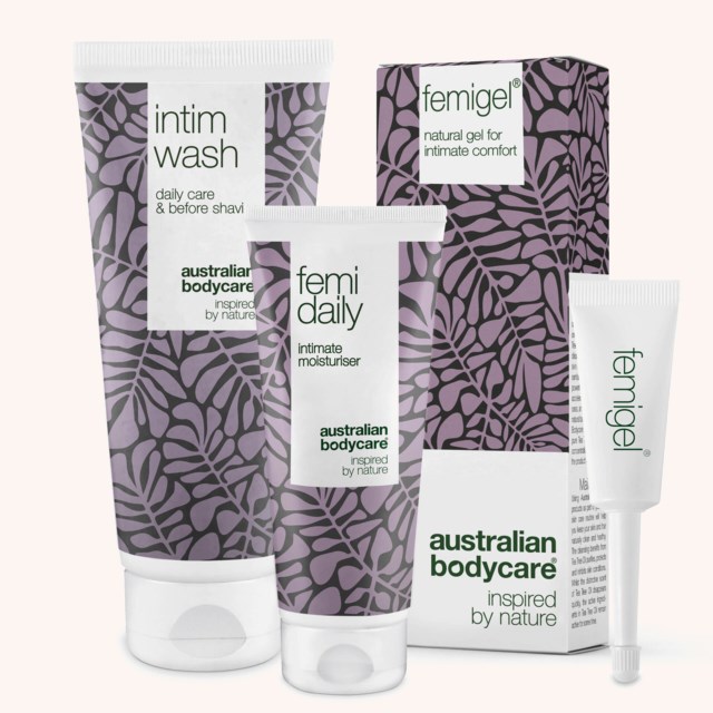 Intimate Treatment Kit – 3-Step Care for Itching, Dryness and Discomfort 250 ml