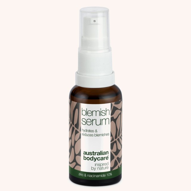 10% Niacinamide Blemish Serum – For Pimples, Blackheads and Oily Skin 30 ml 10% Niacinamide Blemish Serum – For Pimples, Blackheads and Oily Skin 30 ml