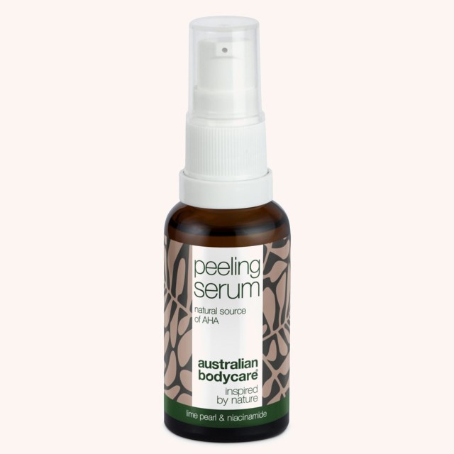 Natural AHA Peeling Serum – For Clearer Skin, Radiance and Refined Pores 30 ml Natural AHA Peeling Serum – For Clearer Skin, Radiance and Refined Pores 30 ml