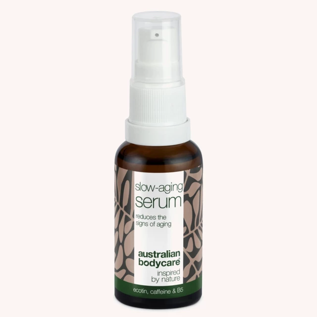Slow-Aging Serum – Hydrates, Smooths Fine Lines and Wrinkles for Mature Skin 30 ml Slow-Aging Serum – Hydrates, Smooths Fine Lines and Wrinkles for Mature Skin 30 ml
